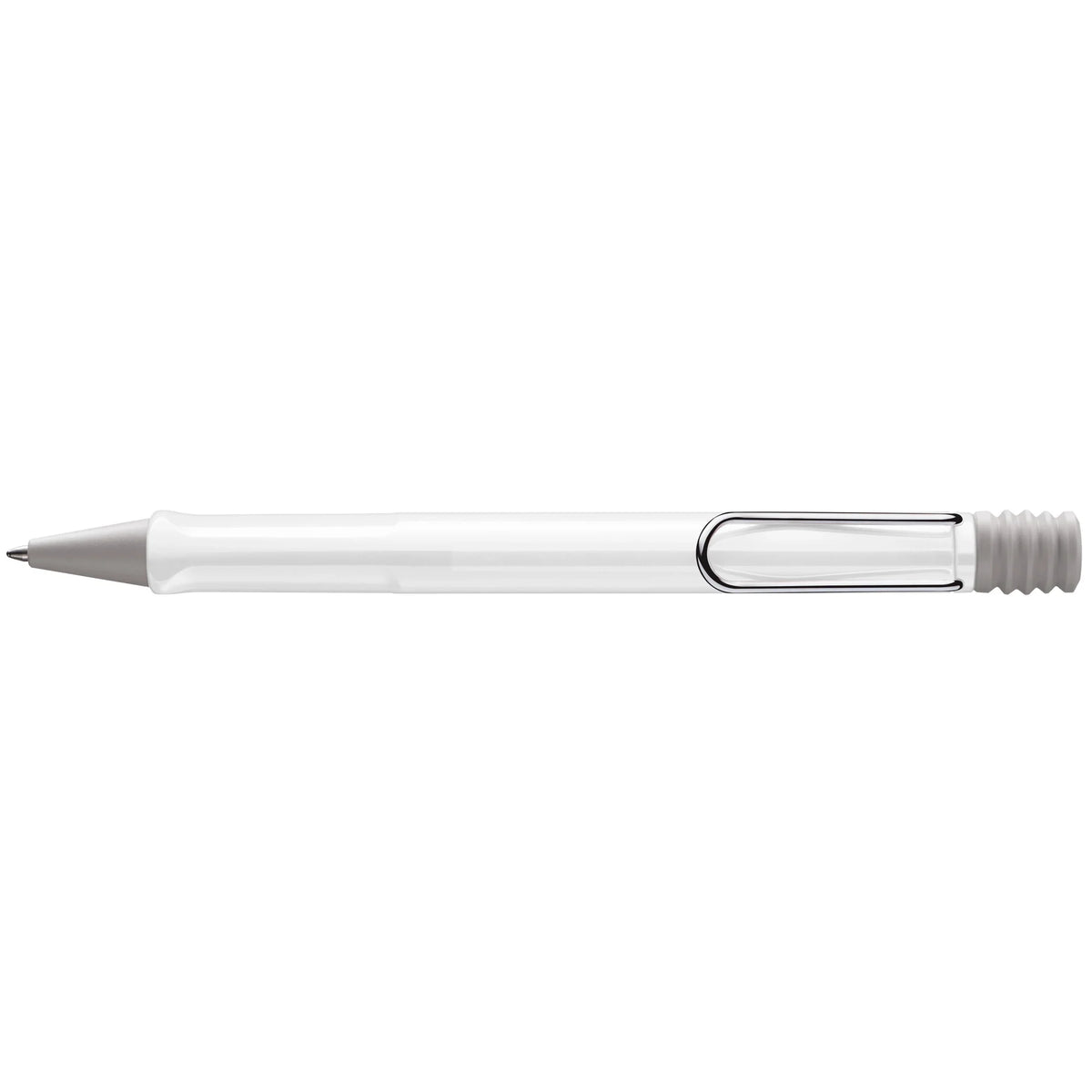 LAMY Safari Ballpoint Pen – White | Black Refill, Medium