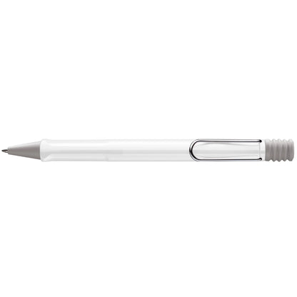 LAMY Safari Ballpoint Pen – White | Black Refill, Medium