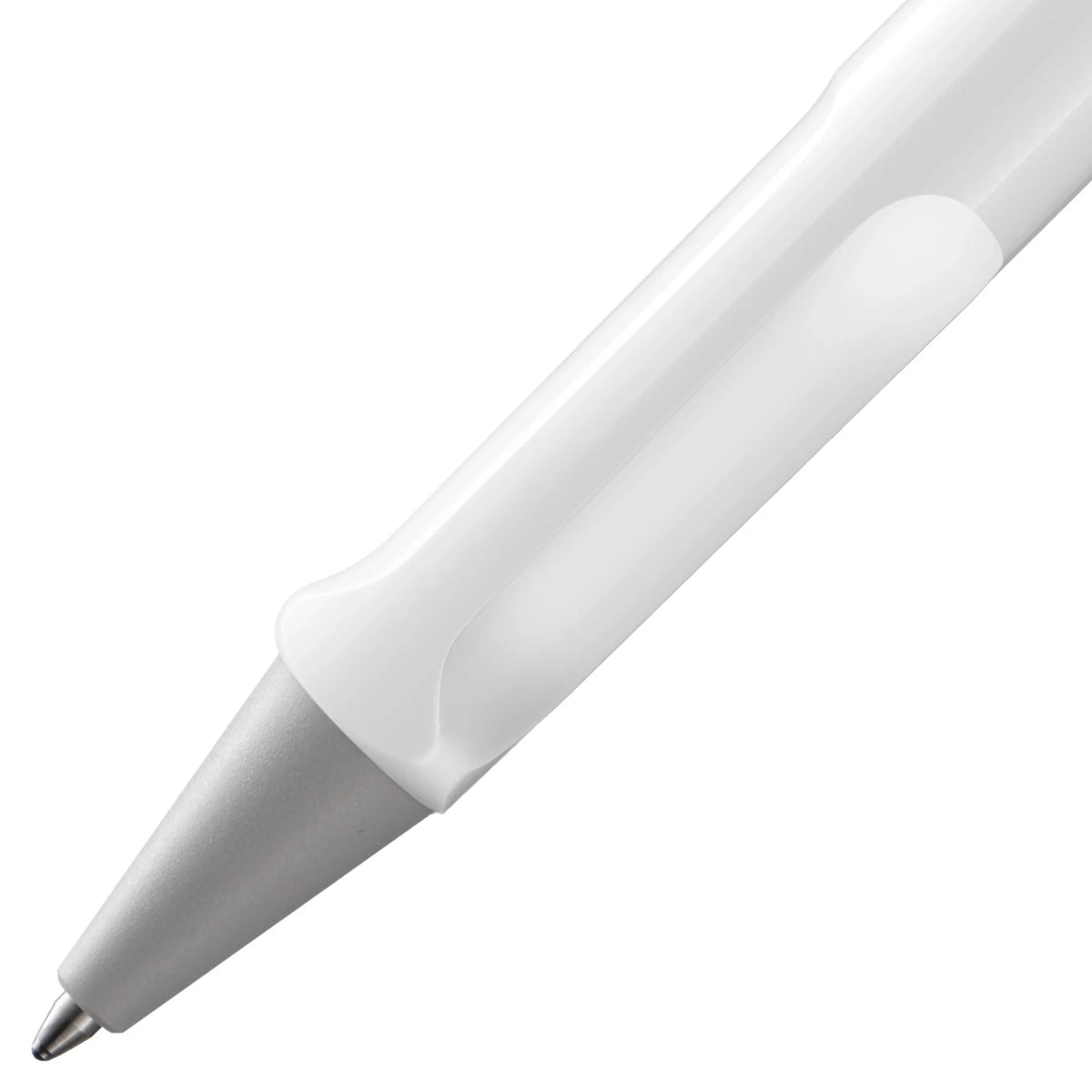 LAMY Safari Ballpoint Pen – White | Black Refill, Medium