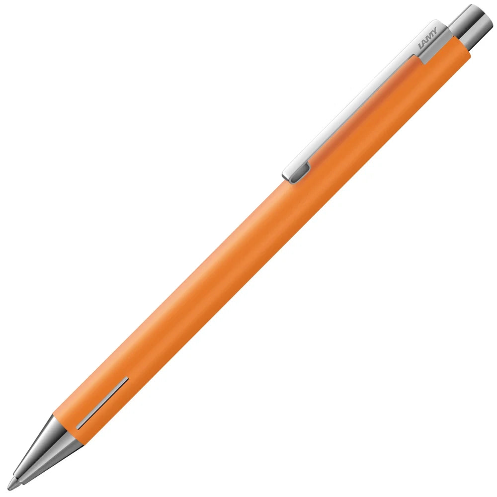 LAMY Econ Ballpoint Pen – Matt Apricot | Black Refill, Medium