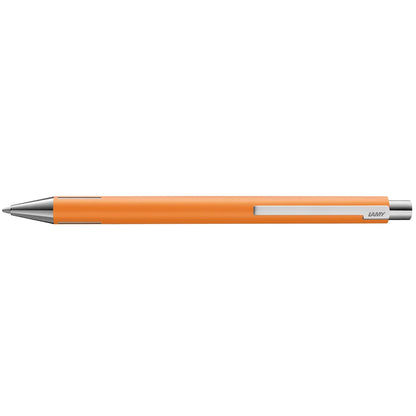 LAMY Econ Ballpoint Pen – Matt Apricot | Black Refill, Medium