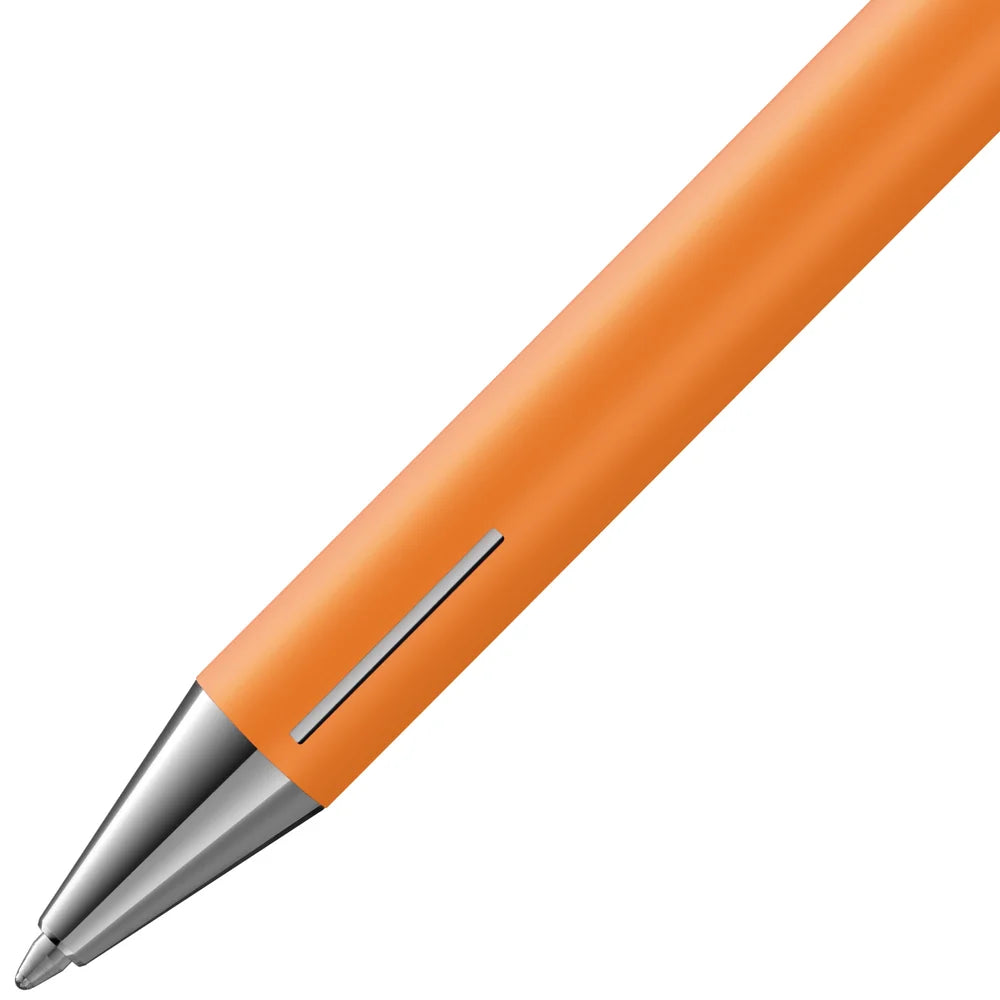 LAMY Econ Ballpoint Pen – Matt Apricot | Black Refill, Medium