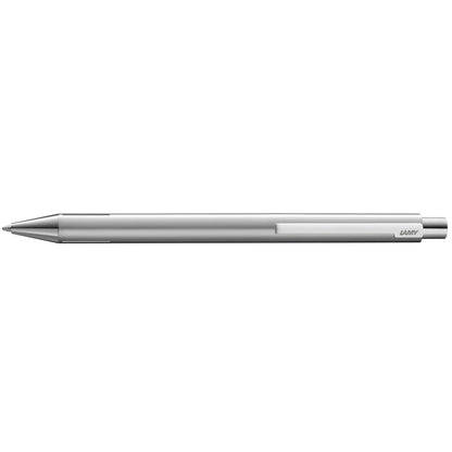 LAMY Econ Ballpoint Pen – Silver | Black Refill, Medium