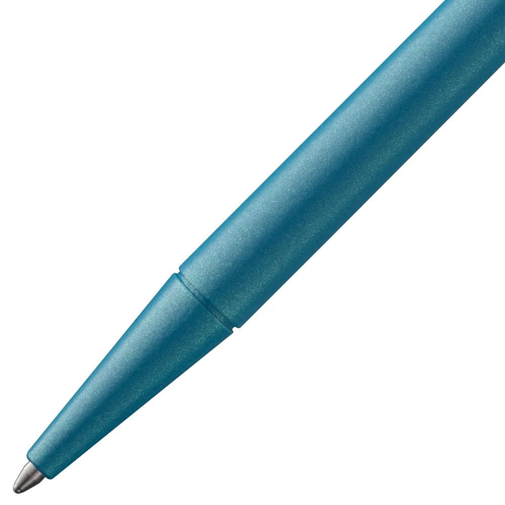 LAMY CP1 Rollerball Pen – Aquamarine | Black Refill, Medium