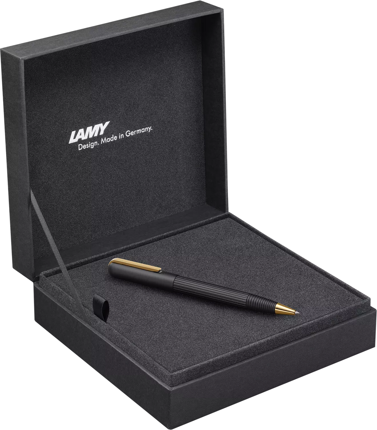 LAMY Imporium Ballpoint Pen – Black & Gold
