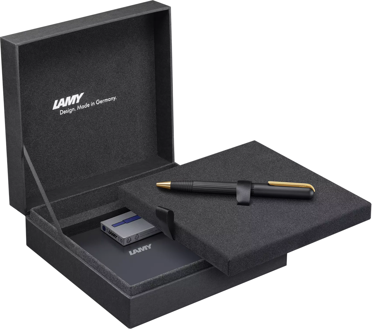 LAMY Imporium Ballpoint Pen – Black & Gold