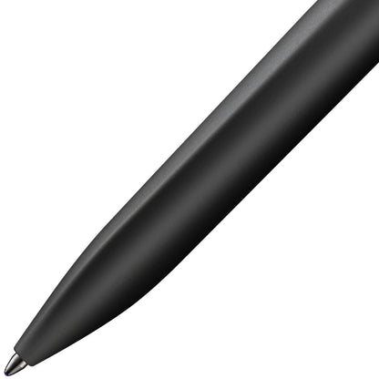 LAMY Xevo Ballpoint Pen – Black | Blue Refill, Medium