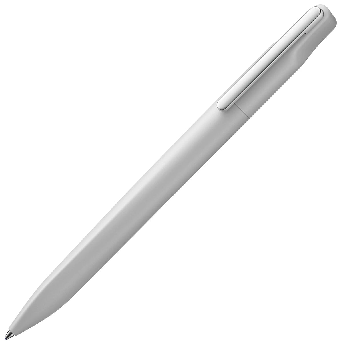 LAMY Xevo Ballpoint Pen – Light Grey | Black Refill, Medium