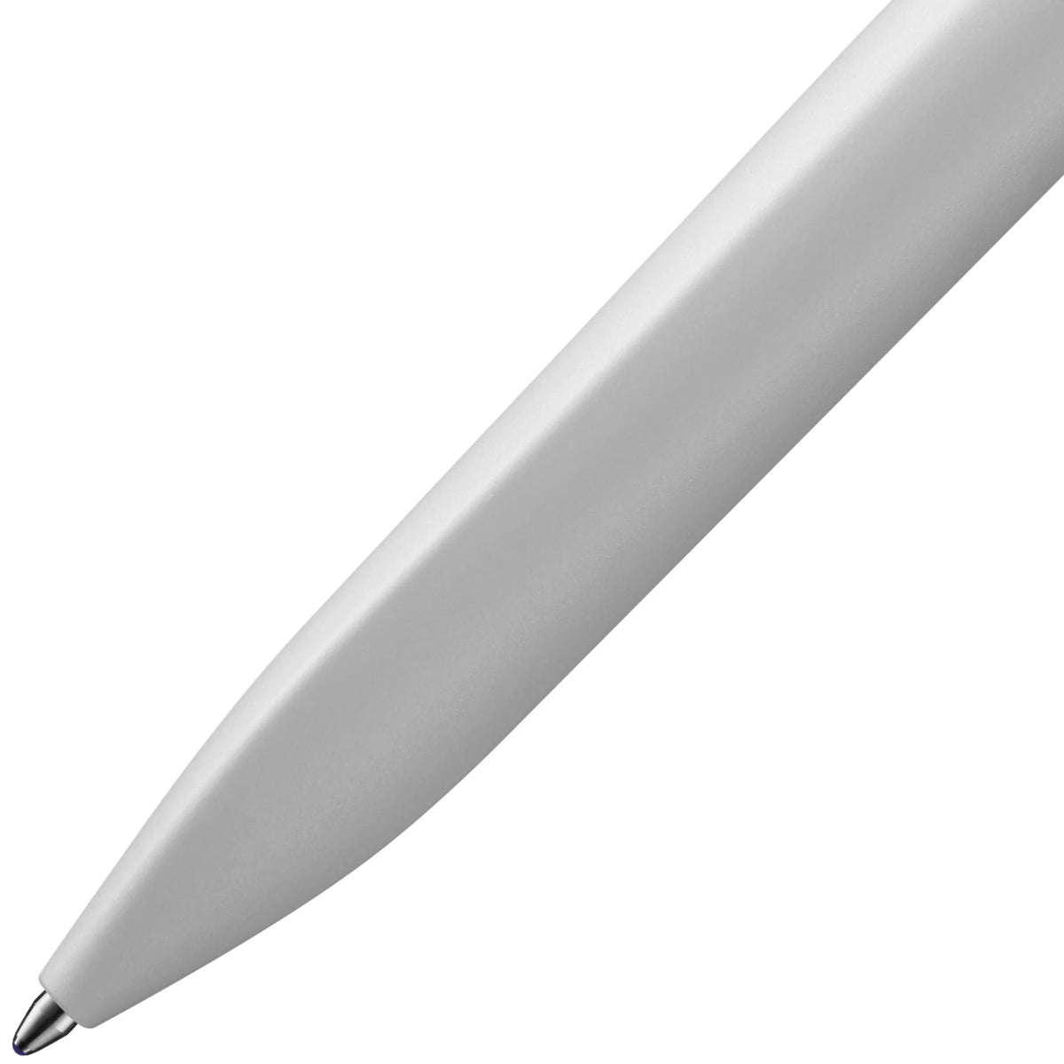 LAMY Xevo Ballpoint Pen – Light Grey | Blue Refill, Medium