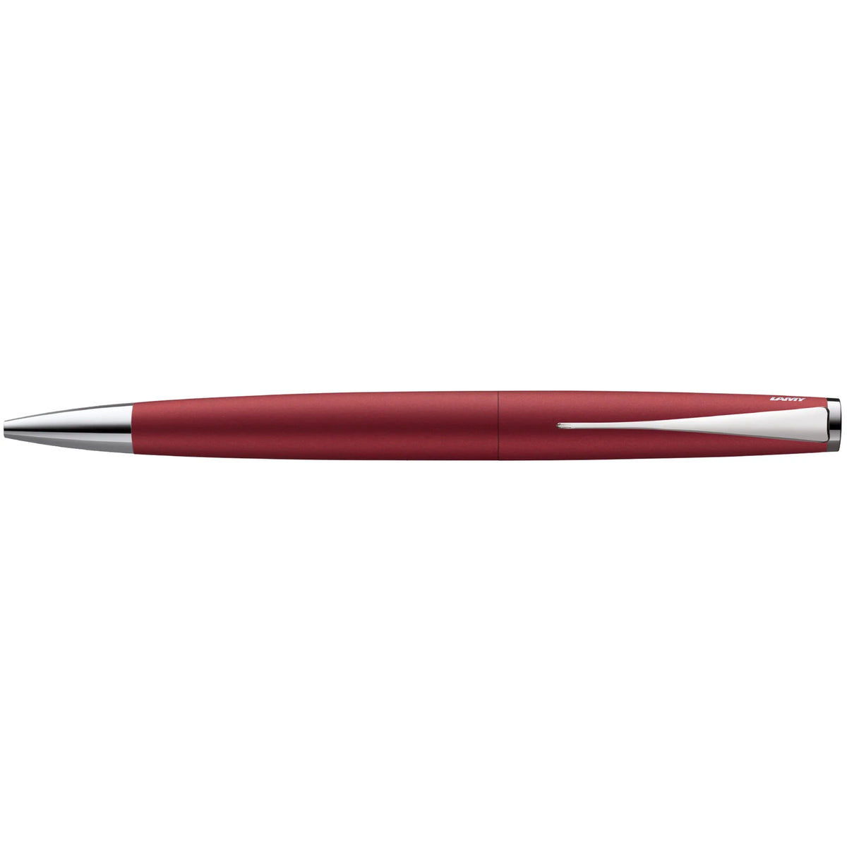 LAMY Studio Ballpoint Pen – Royal Red | Black Refill, Medium