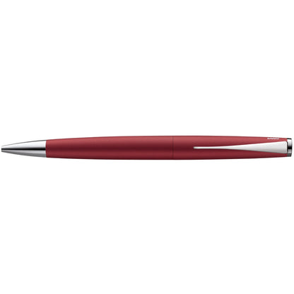 LAMY Studio Ballpoint Pen – Royal Red | Black Refill, Medium