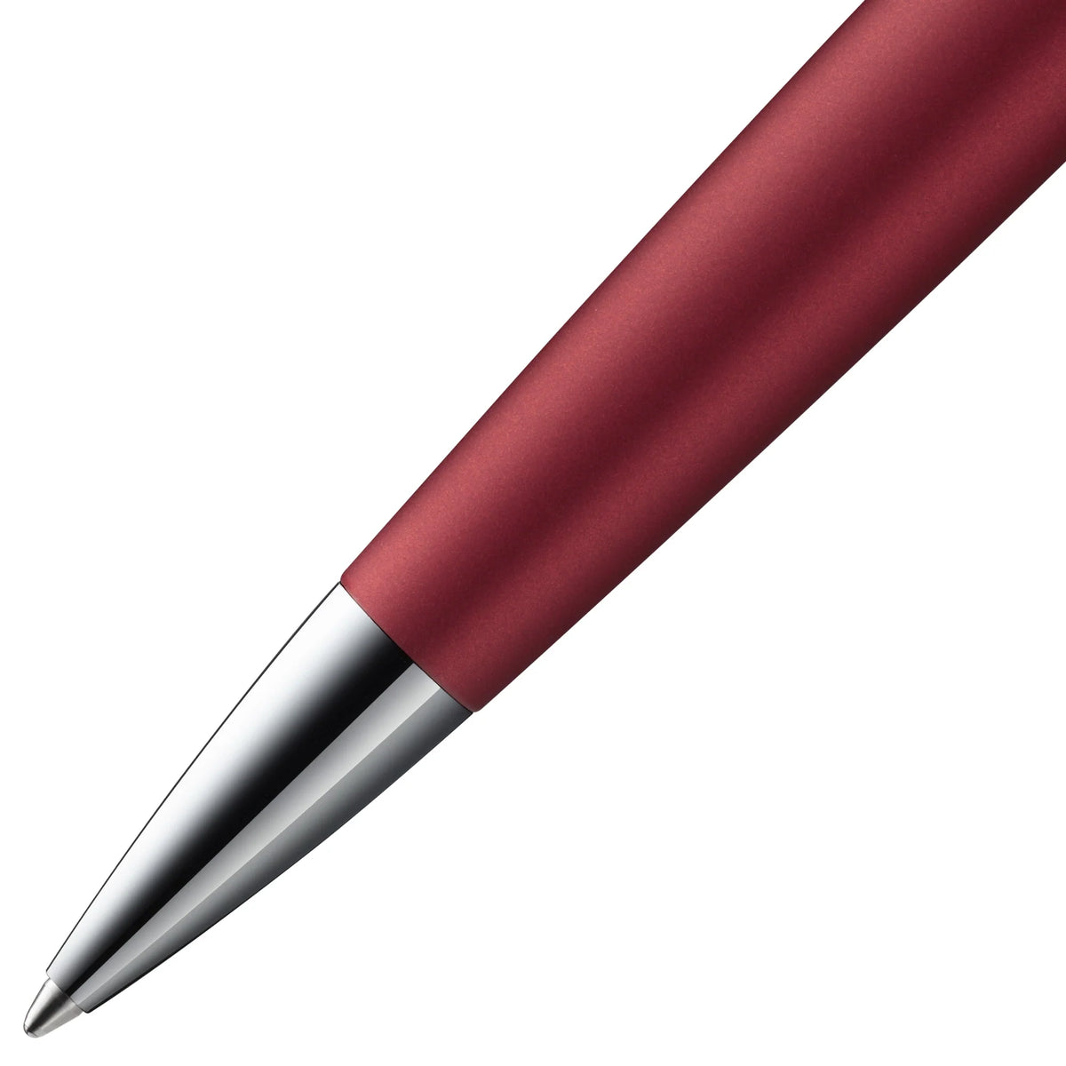 LAMY Studio Ballpoint Pen – Royal Red | Black Refill, Medium