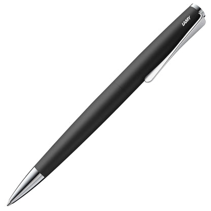 LAMY Studio Ballpoint Pen – Black | Black Refill, Medium