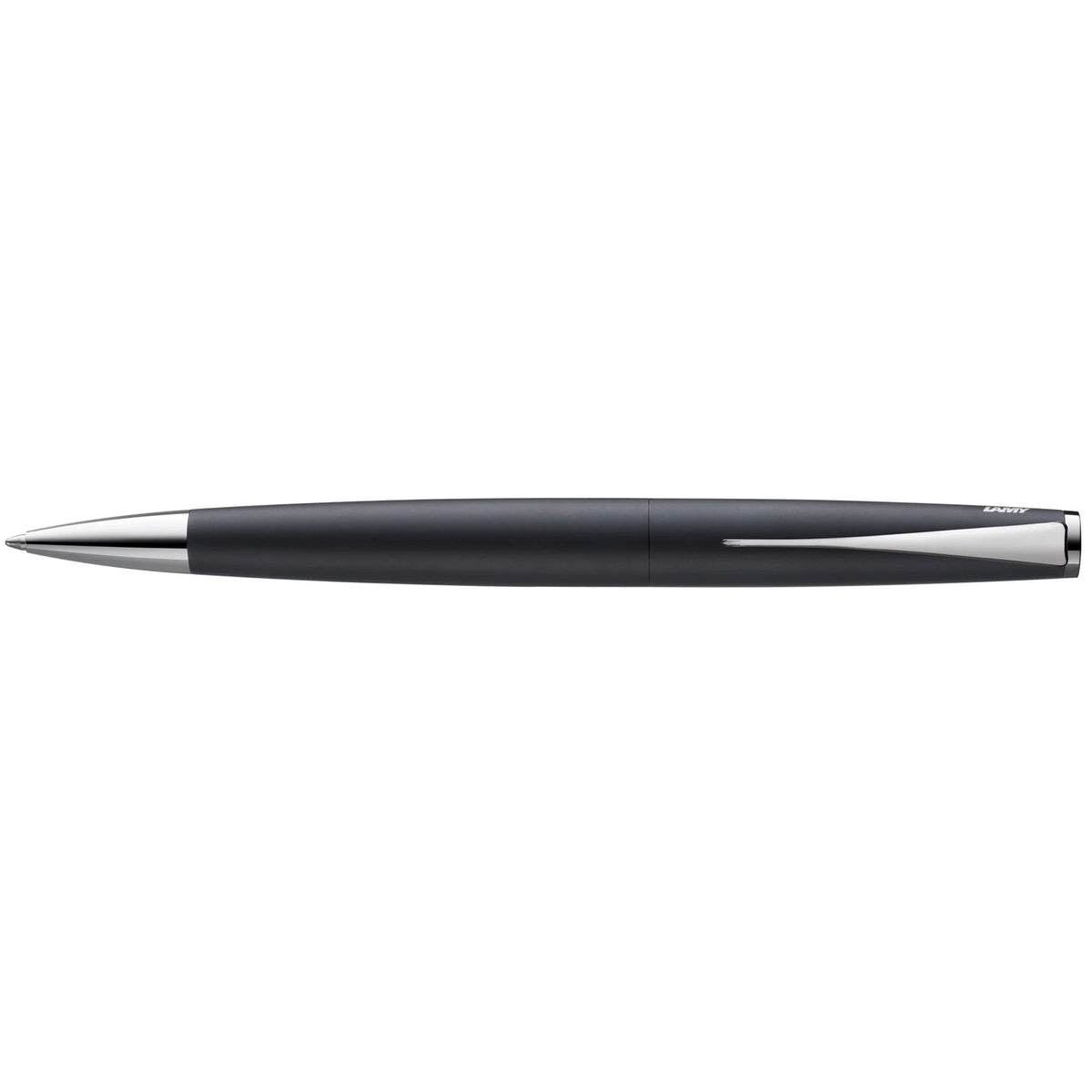 LAMY Studio Ballpoint Pen – Black | Black Refill, Medium