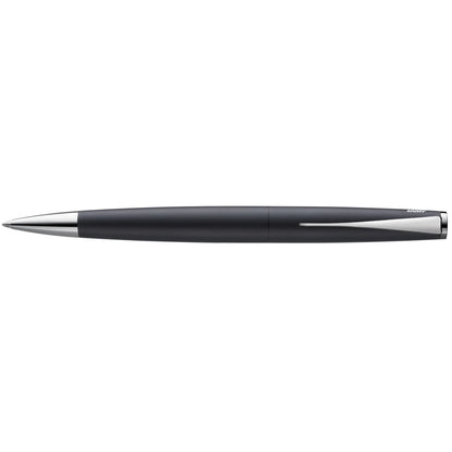 LAMY Studio Ballpoint Pen – Black | Black Refill, Medium