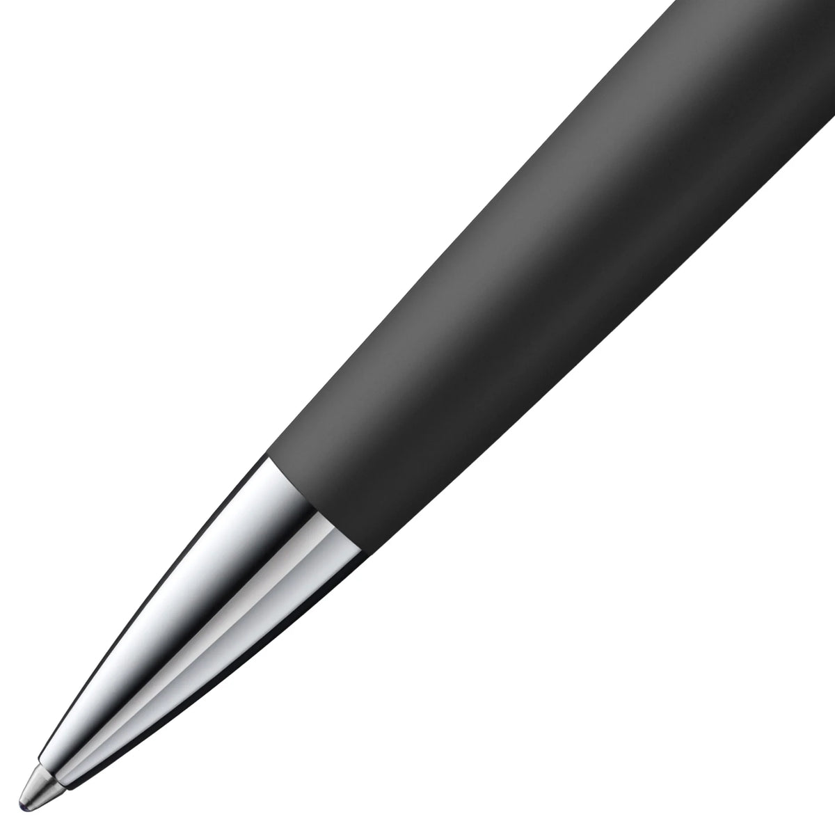 LAMY Studio Ballpoint Pen – Black | Black Refill, Medium