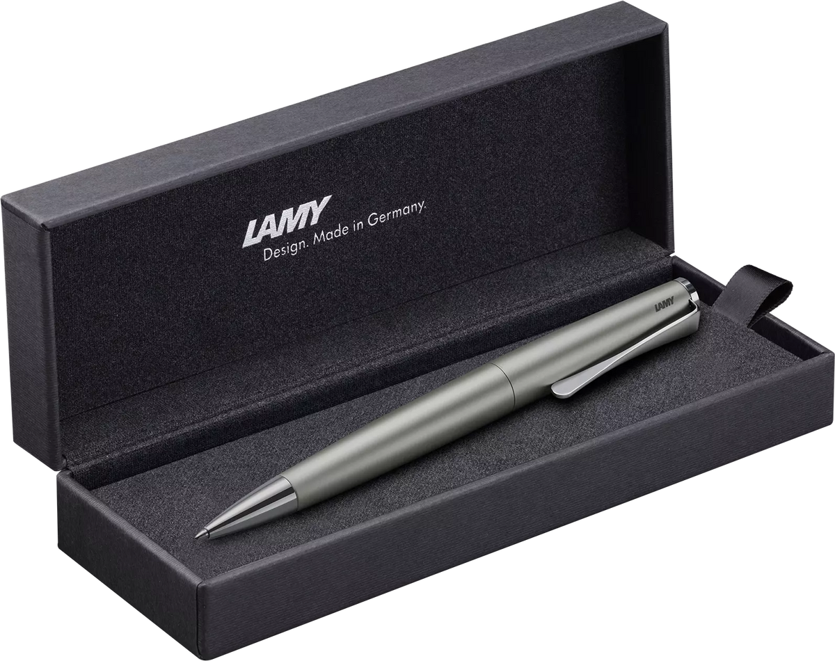 LAMY Studio Ballpoint Pen – Palladium