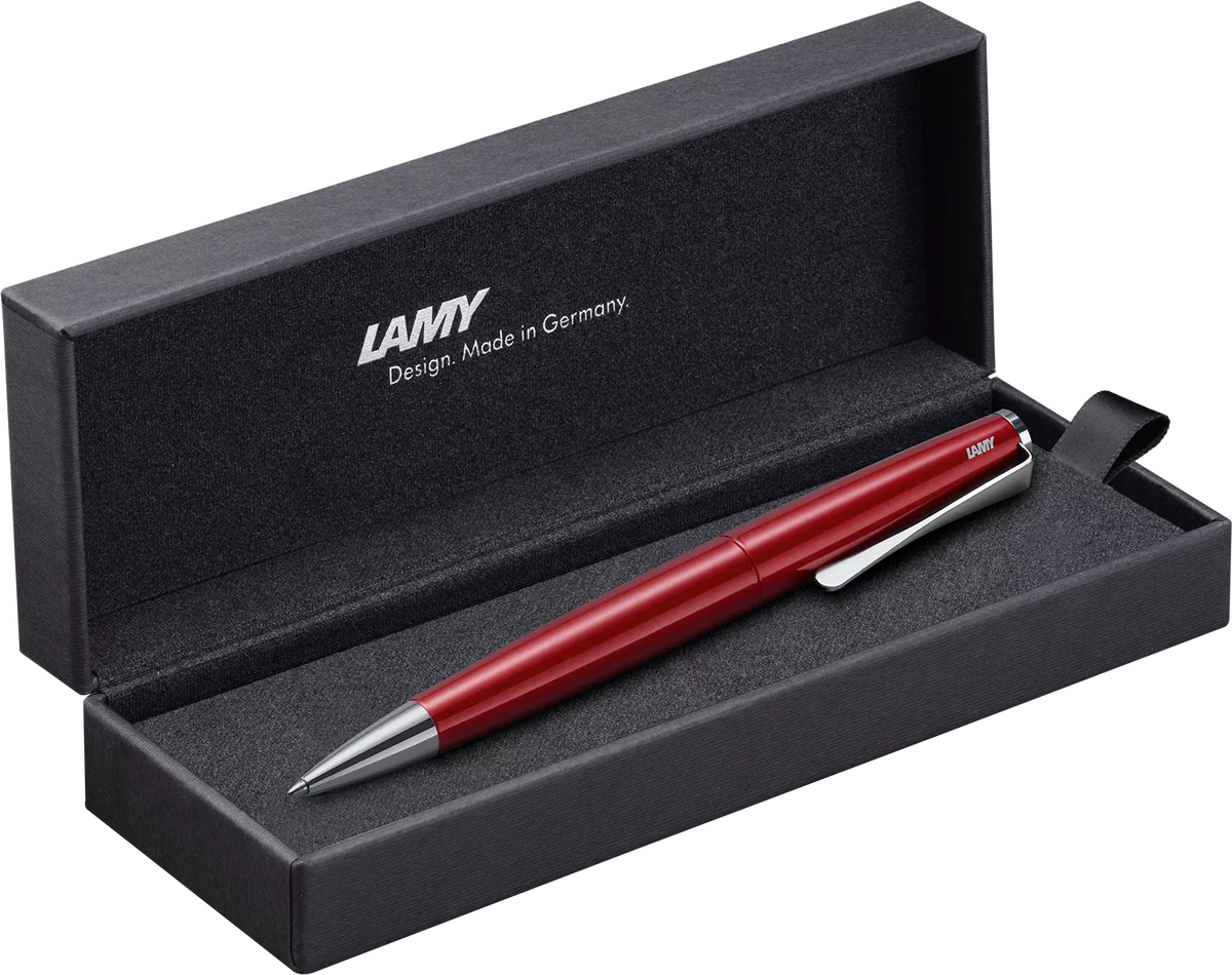 LAMY Studio Ballpoint Pen – Piano Red