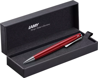 LAMY Studio Ballpoint Pen – Piano Red