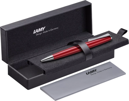 LAMY Studio Ballpoint Pen – Piano Red