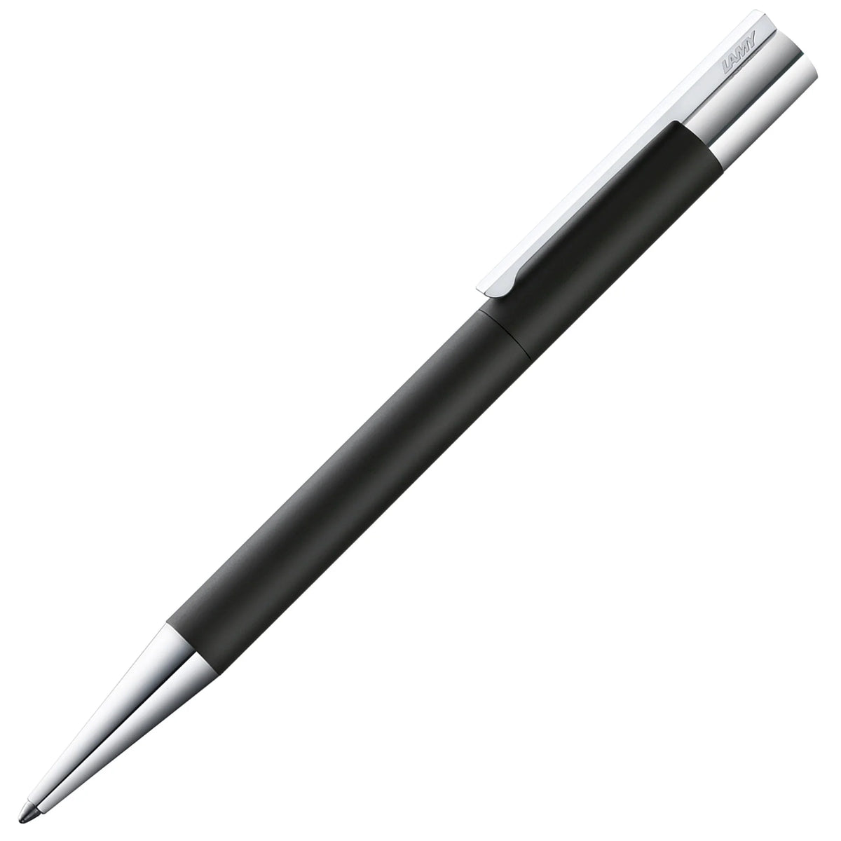 LAMY Scala Ballpoint Pen – Black | Black Refill, Medium
