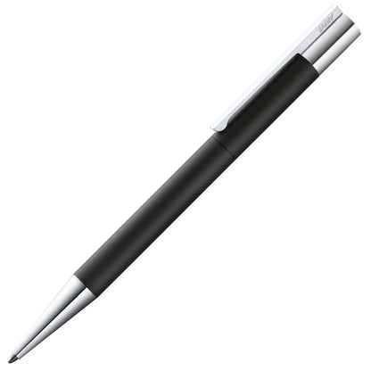 LAMY Scala Ballpoint Pen – Black | Black Refill, Medium