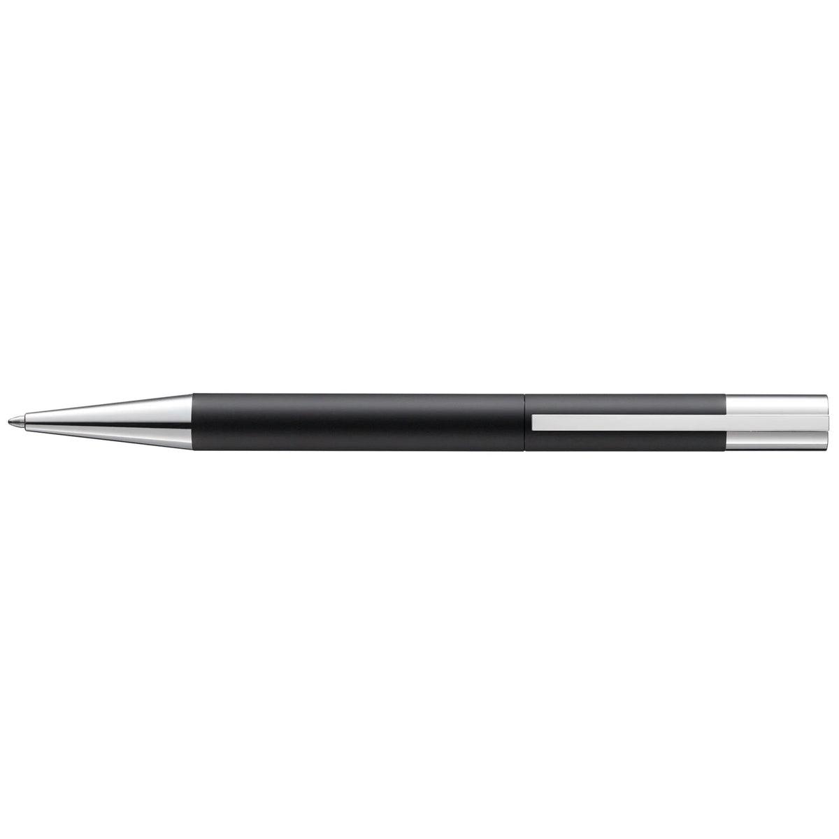 LAMY Scala Ballpoint Pen – Black | Black Refill, Medium