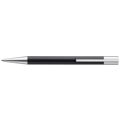 LAMY Scala Ballpoint Pen – Black | Black Refill, Medium