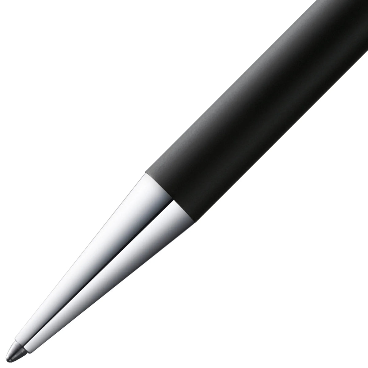 LAMY Scala Ballpoint Pen – Black | Black Refill, Medium