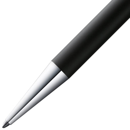LAMY Scala Ballpoint Pen – Black | Black Refill, Medium