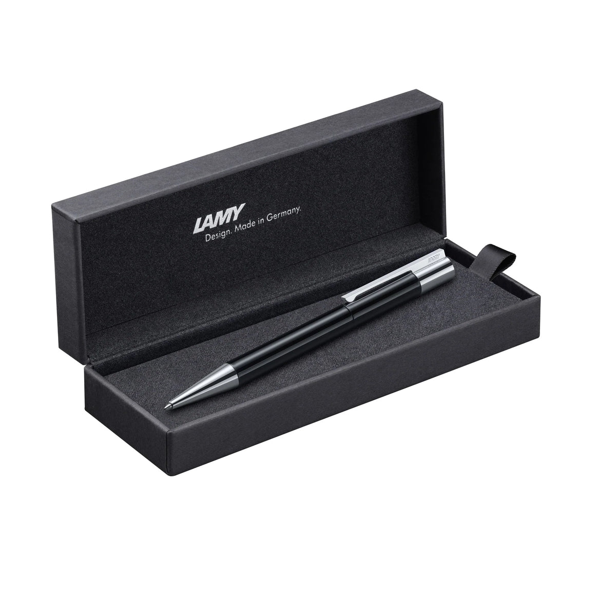 LAMY Scala Ballpoint Pen – Piano Black