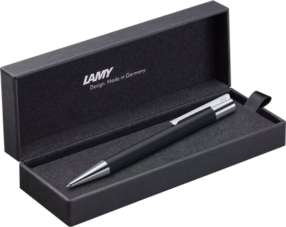 LAMY Scala Ballpoint Pen – Black | Black Refill, Medium