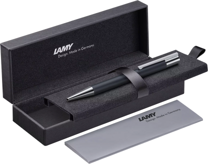 LAMY Scala Ballpoint Pen – Black | Black Refill, Medium