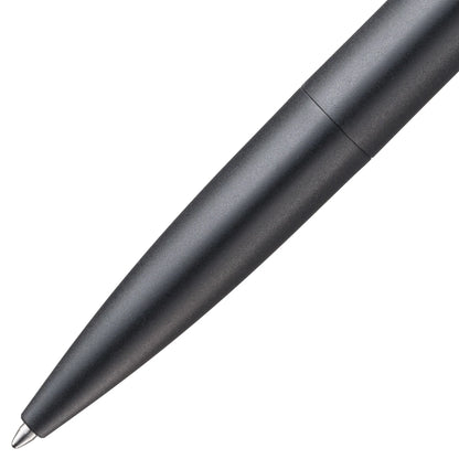 LAMY Noto Ballpoint Pen – Black | Black Refill, Medium