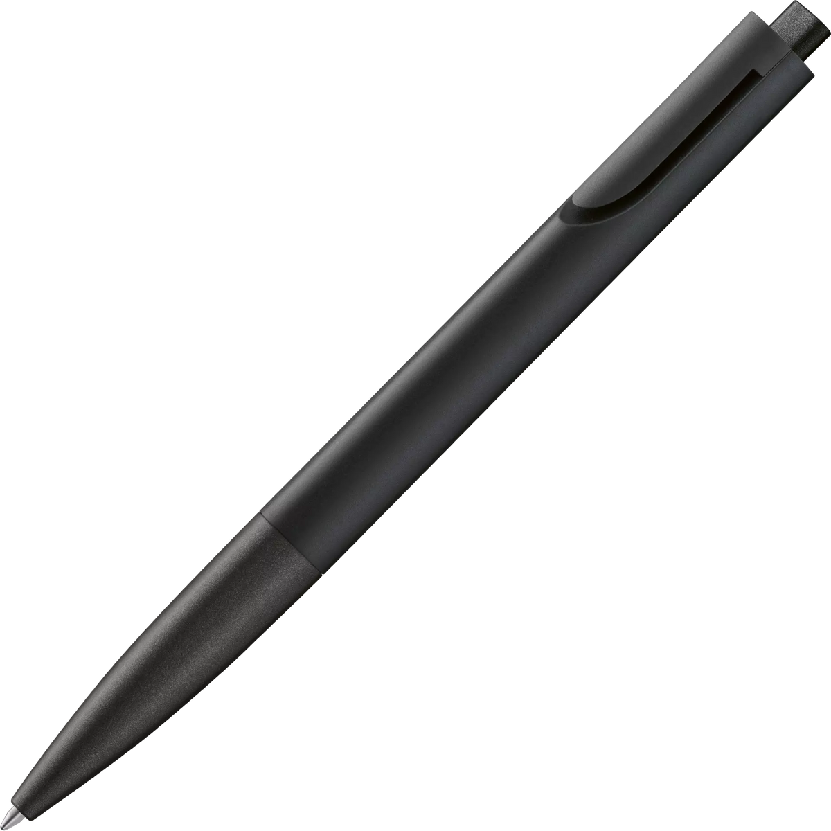 LAMY Noto Ballpoint Pen – All Black | Black Refill, Medium
