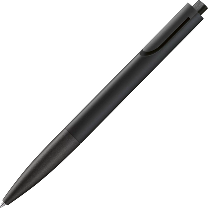 LAMY Noto Ballpoint Pen – All Black | Black Refill, Medium