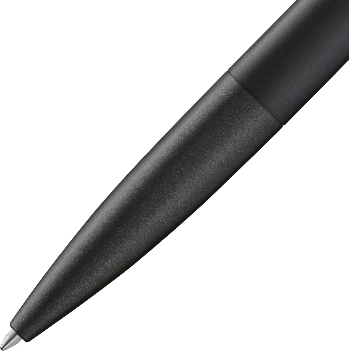 LAMY Noto Ballpoint Pen – All Black | Black Refill, Medium