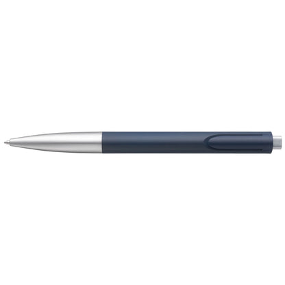 LAMY Noto Ballpoint Pen – Blue & Silver | Black Refill, Medium