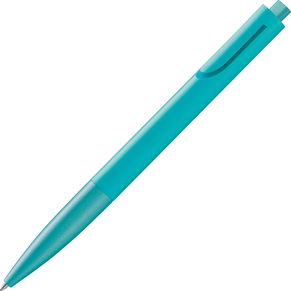 LAMY Noto Ballpoint Pen – Teal | Black Refill, Medium