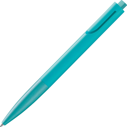 LAMY Noto Ballpoint Pen – Teal | Black Refill, Medium