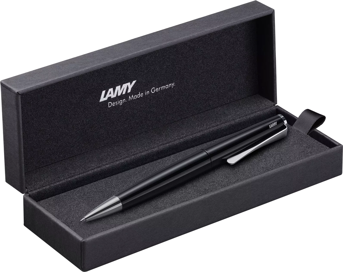 LAMY Studio Ballpoint Pen – Piano Black