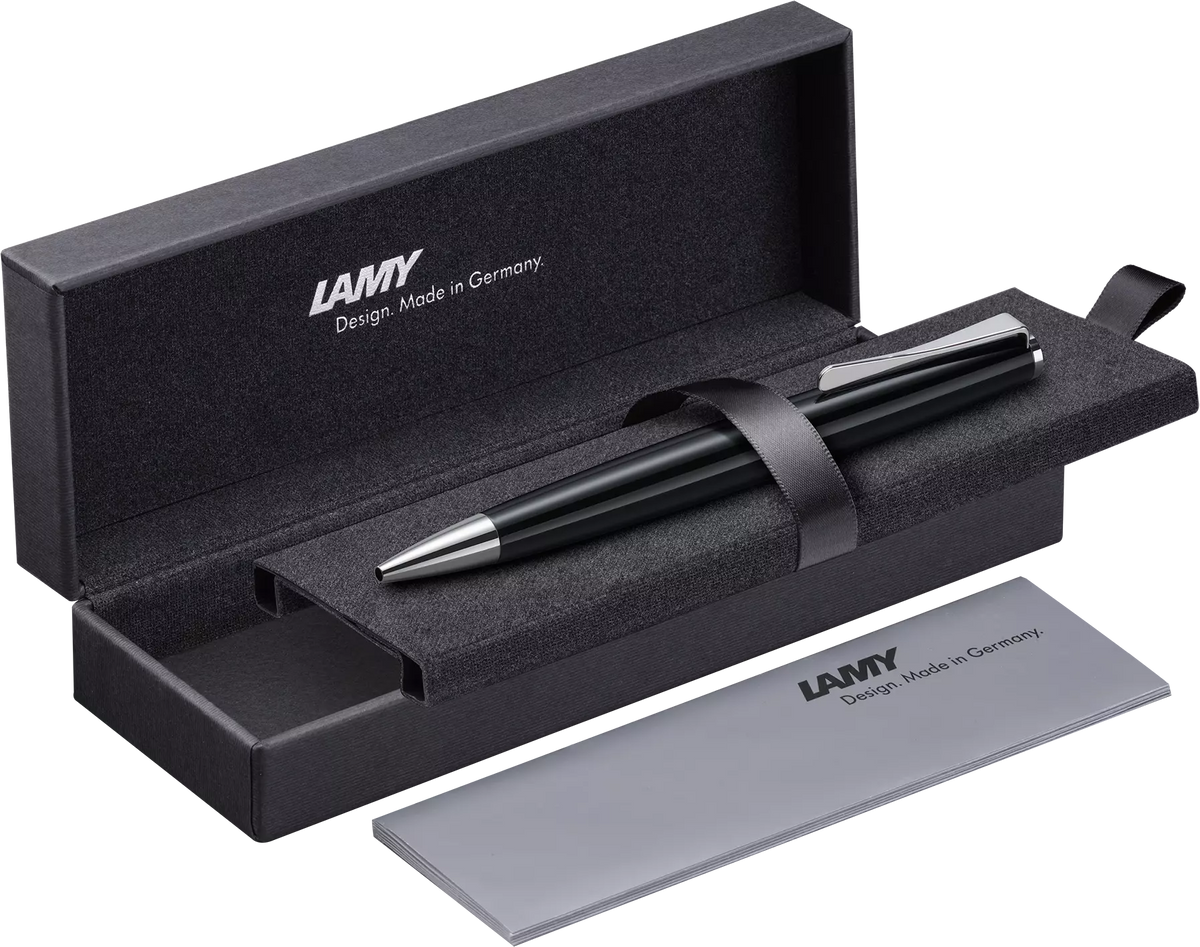 LAMY Studio Ballpoint Pen – Piano Black