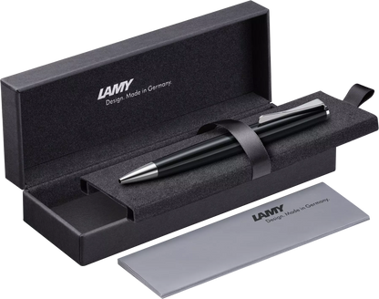 LAMY Studio Ballpoint Pen – Piano Black