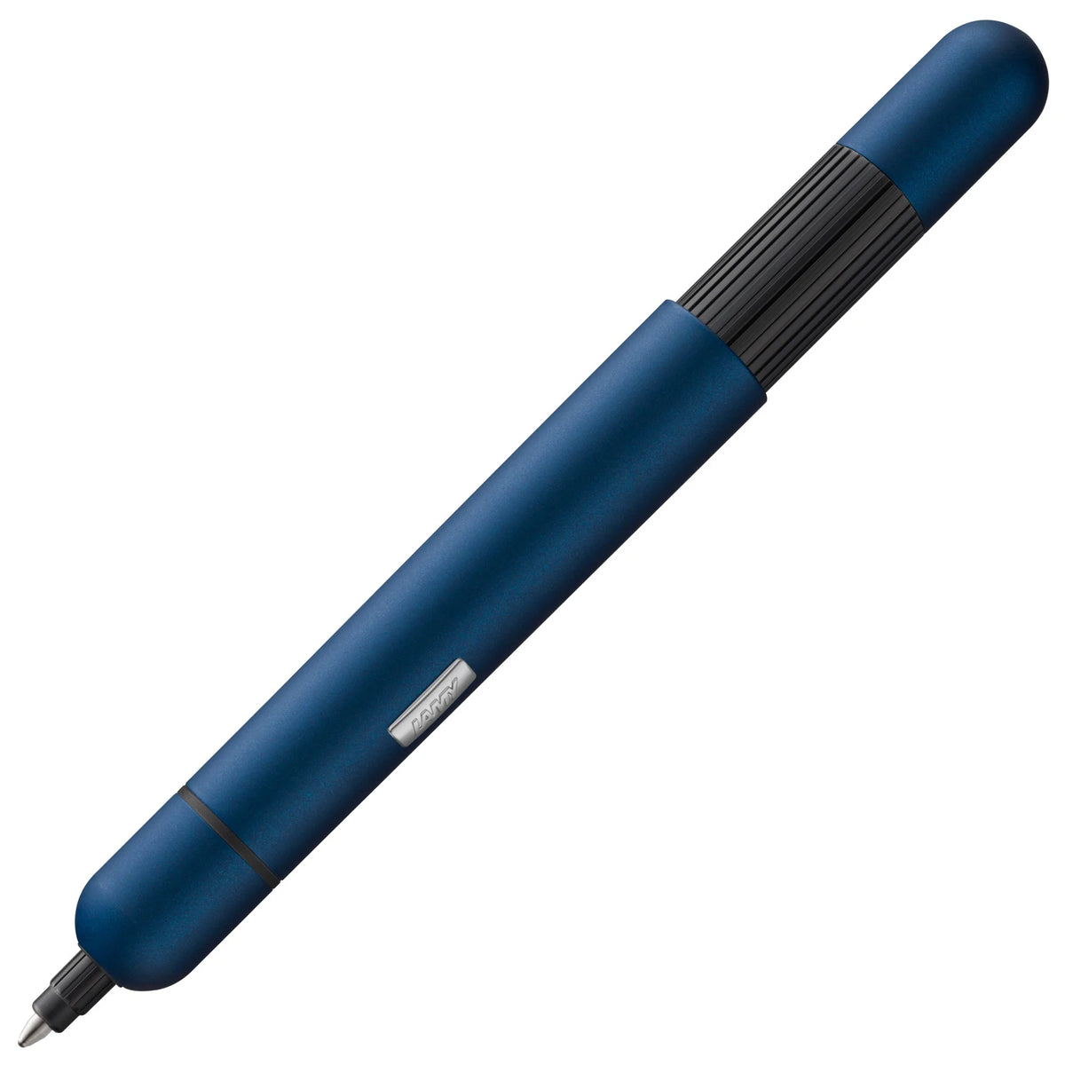 LAMY Pico Ballpoint Pen – Imperial Blue | Black Refill, Medium