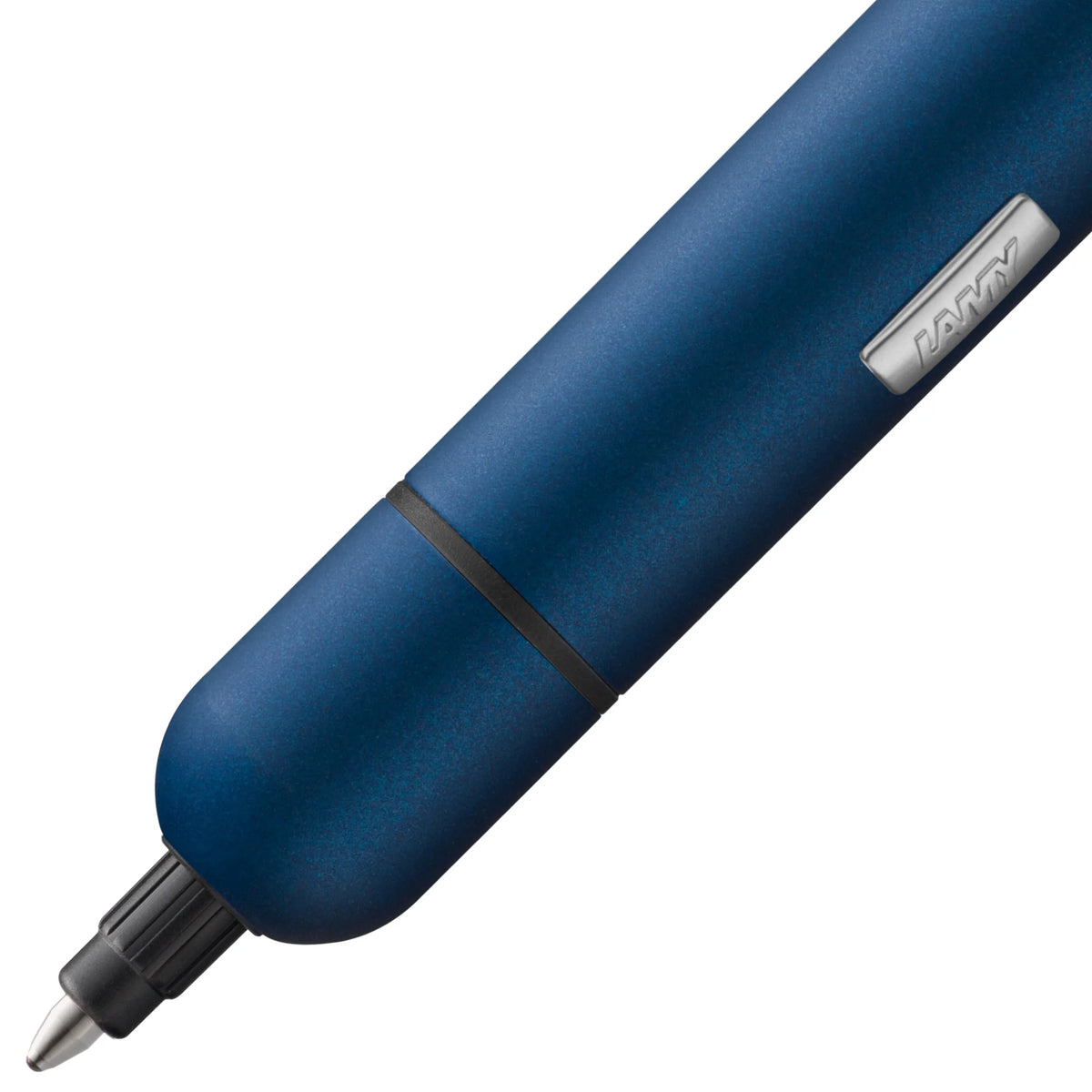 LAMY Pico Ballpoint Pen – Imperial Blue | Black Refill, Medium