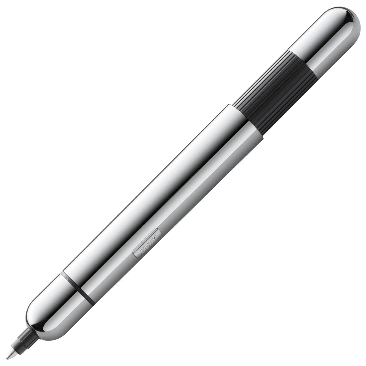 LAMY Pico Ballpoint Pen – Chrome | Black Refill, Medium