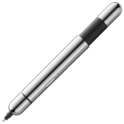 LAMY Pico Ballpoint Pen – Chrome | Black Refill, Medium