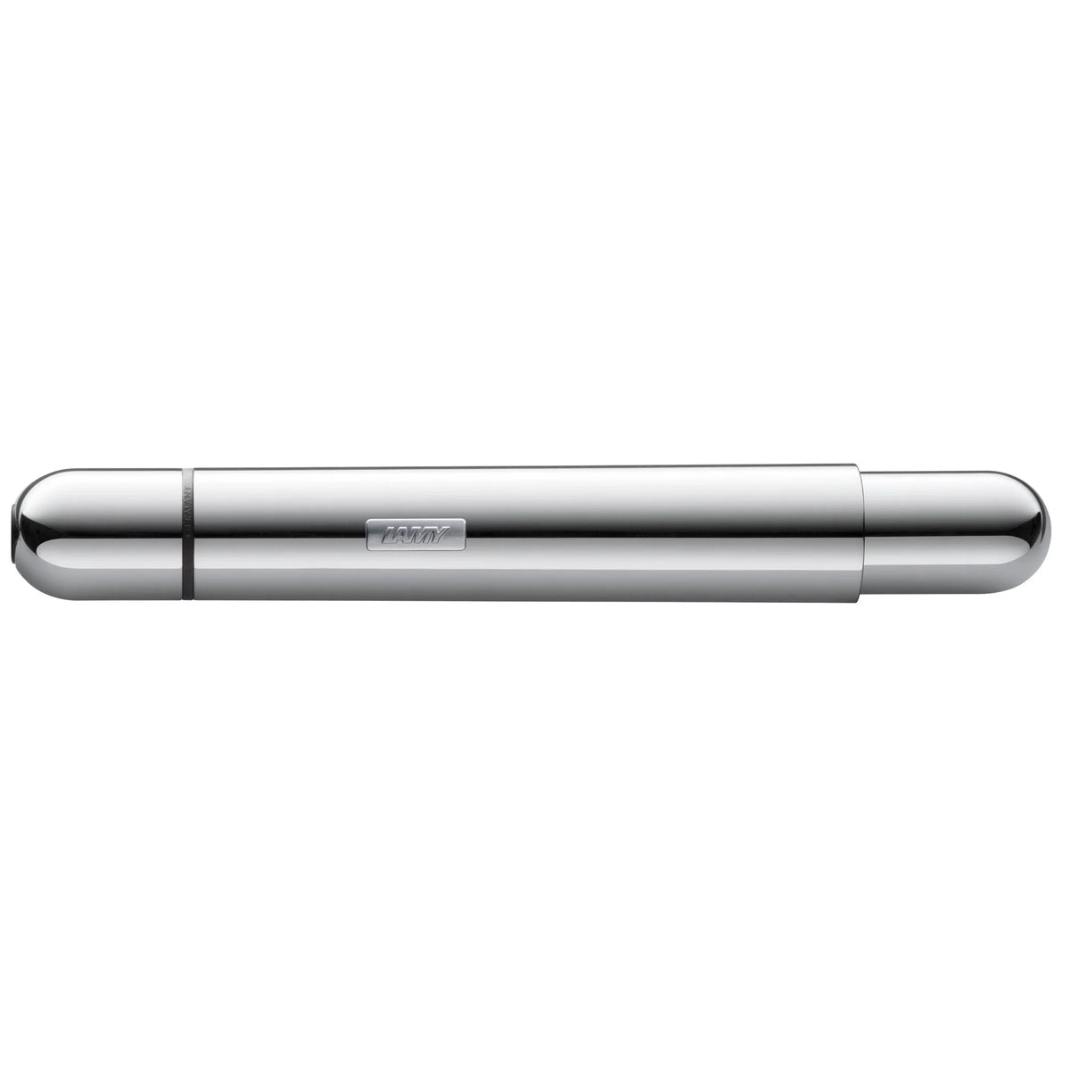 LAMY Pico Ballpoint Pen – Chrome | Black Refill, Medium