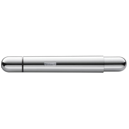 LAMY Pico Ballpoint Pen – Chrome | Black Refill, Medium