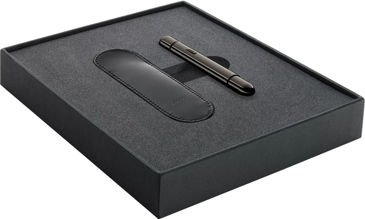 LAMY Pico Lx Ruthenium Gift Set